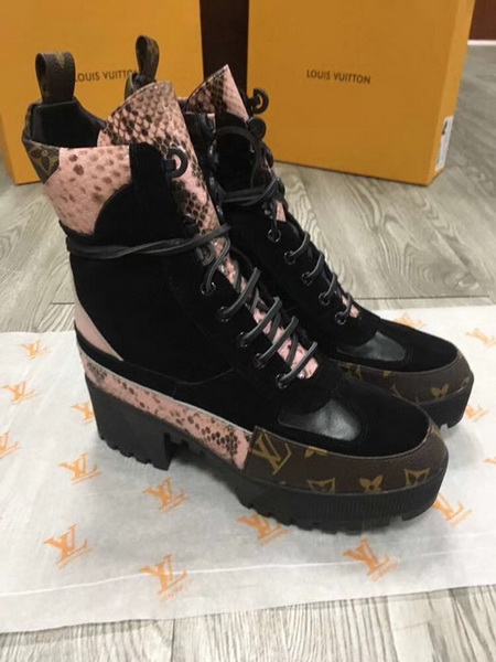 LV Women Shoes 1:1 Quality-019