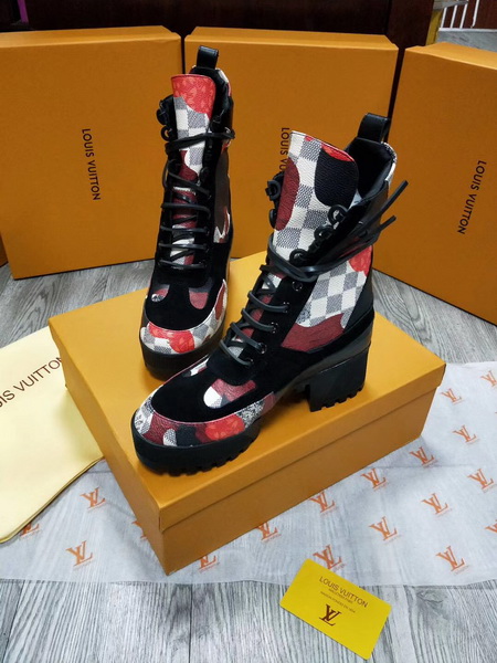 LV Women Shoes 1:1 Quality-034