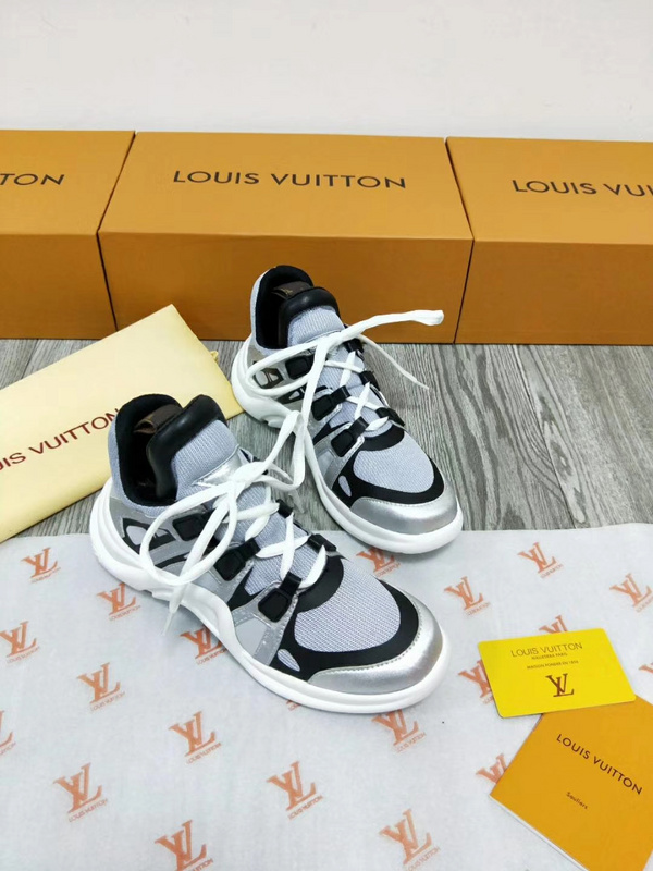 LV Women Shoes 1:1 Quality-076