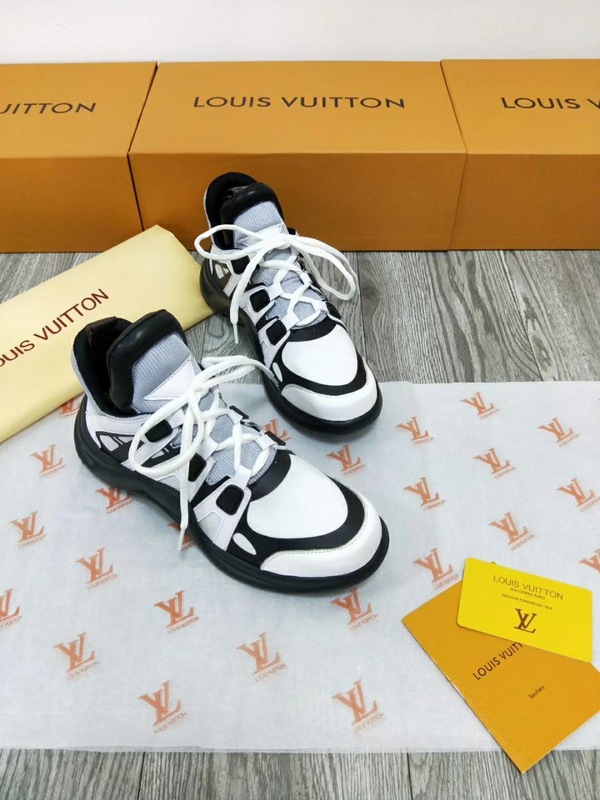 LV Women Shoes 1:1 Quality-077