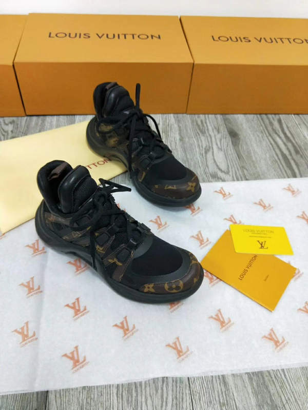 LV Women Shoes 1:1 Quality-078