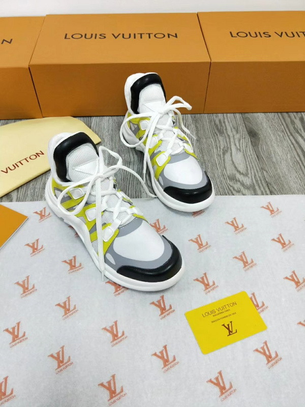 LV Women Shoes 1:1 Quality-080