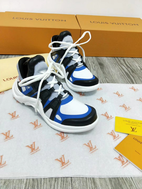 LV Women Shoes 1:1 Quality-081