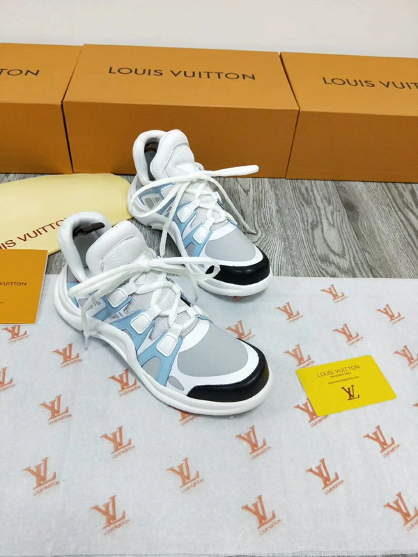 LV Women Shoes 1:1 Quality-082