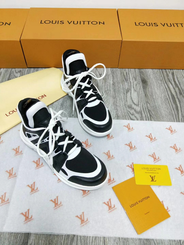 LV Women Shoes 1:1 Quality-083