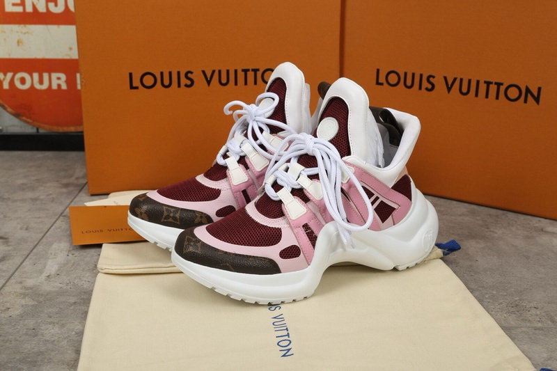 LV Women Shoes 1;1 Quality-104