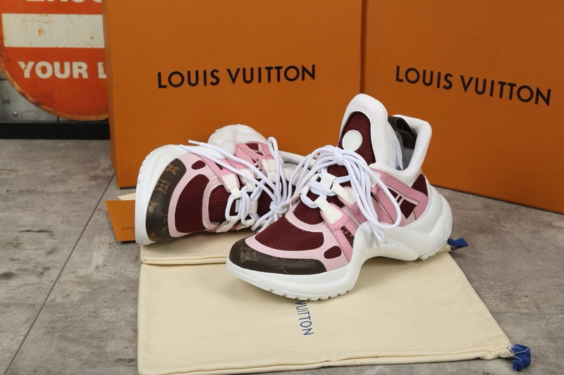 LV Women Shoes 1;1 Quality-104