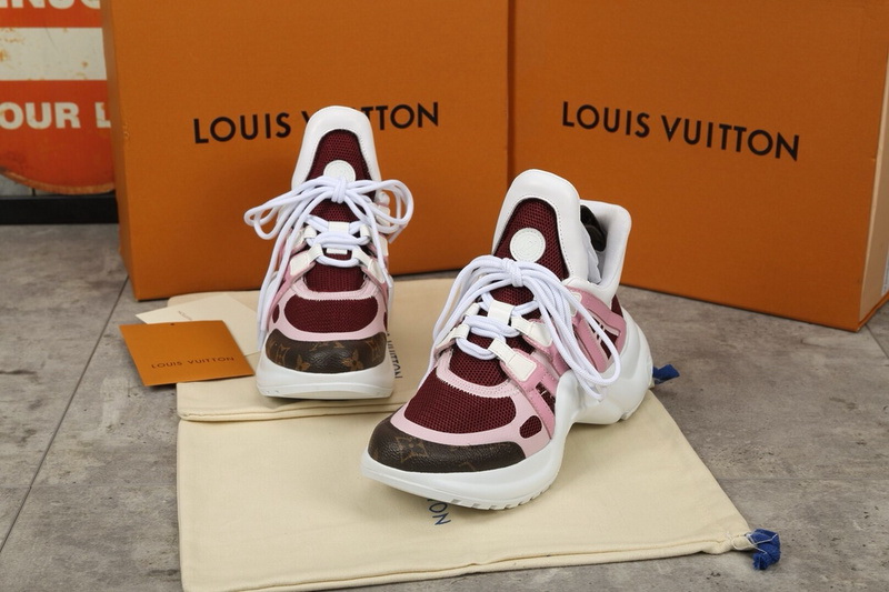 LV Women Shoes 1;1 Quality-104