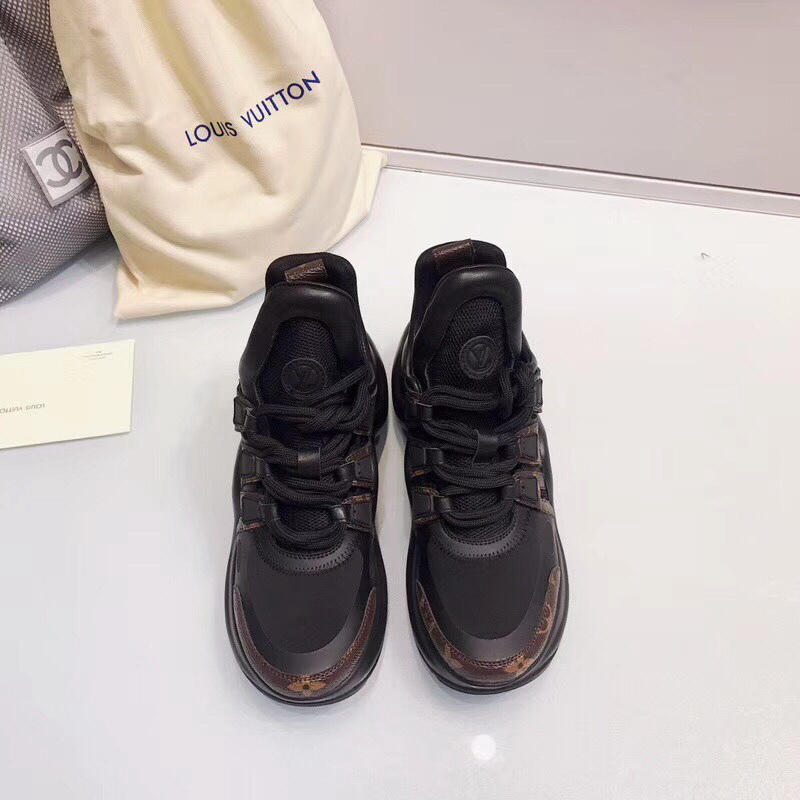 LV Women Shoes 1;1 Quality-105