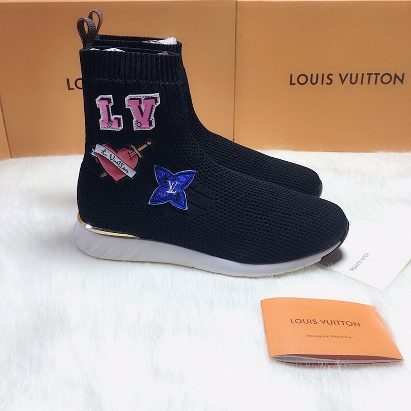 LV Women Shoes 1;1 Quality-116