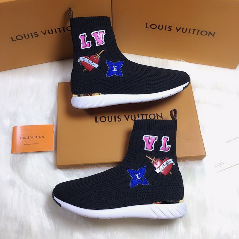 LV Women Shoes 1;1 Quality-116