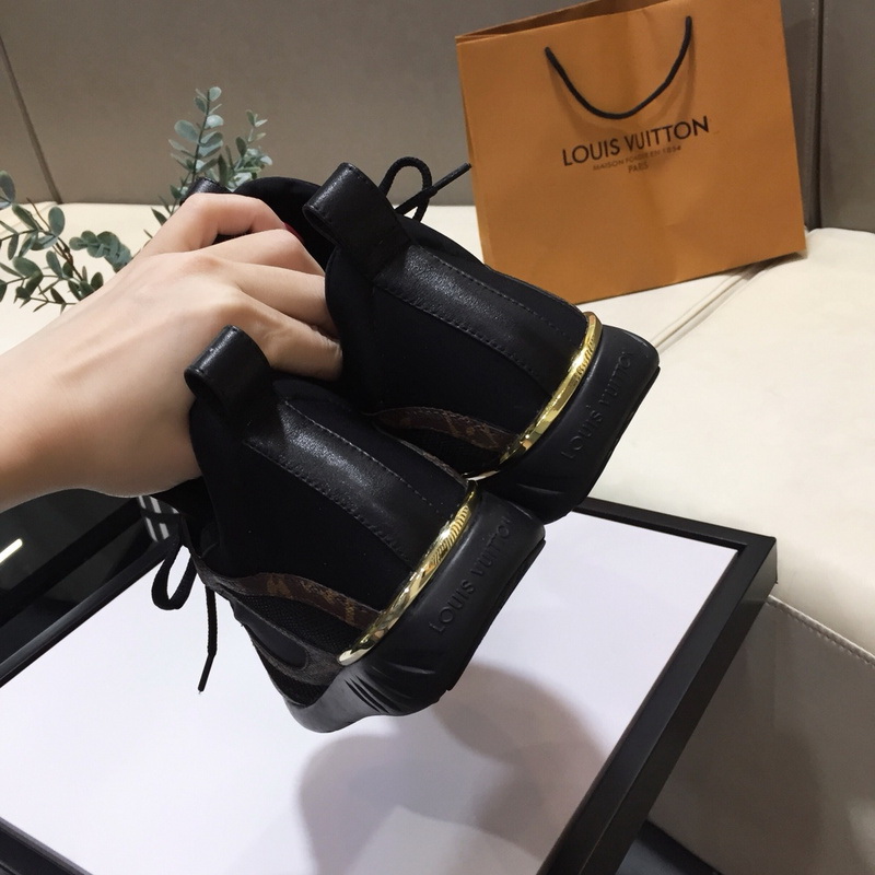 LV Women Shoes 1;1 Quality-121