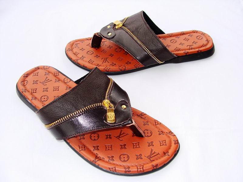 LV men slippers-005