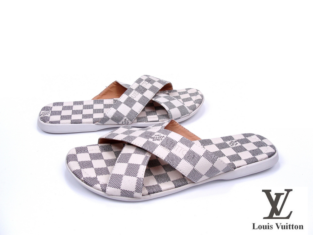 LV men slippers-011