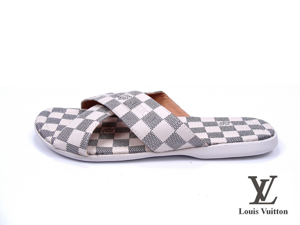 LV men slippers-014