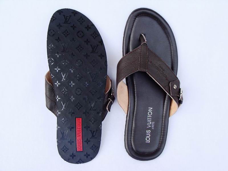 LV men slippers-023