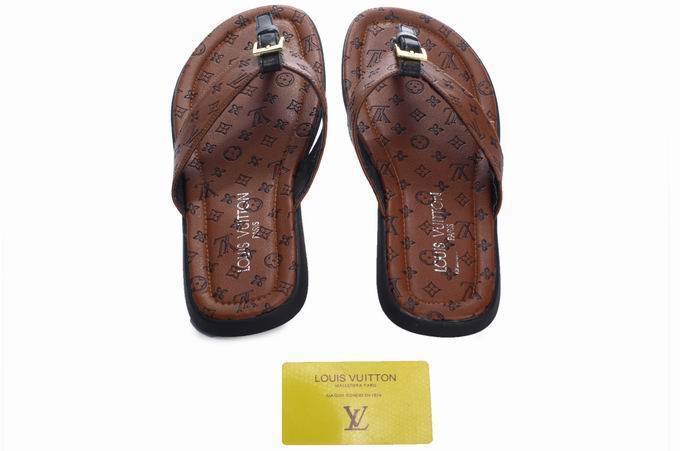 LV men slippers-026