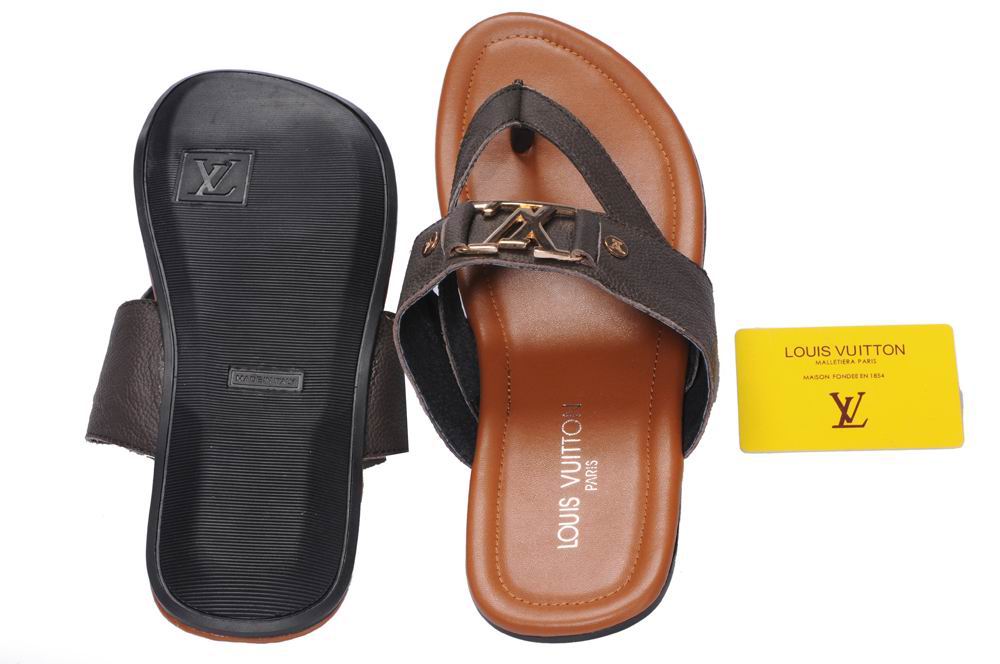 LV men slippers-028