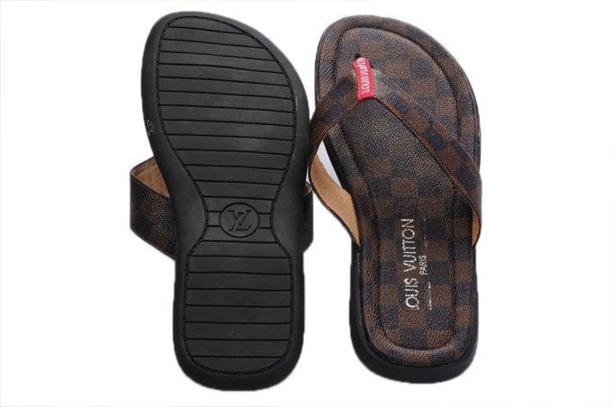 LV men slippers-029