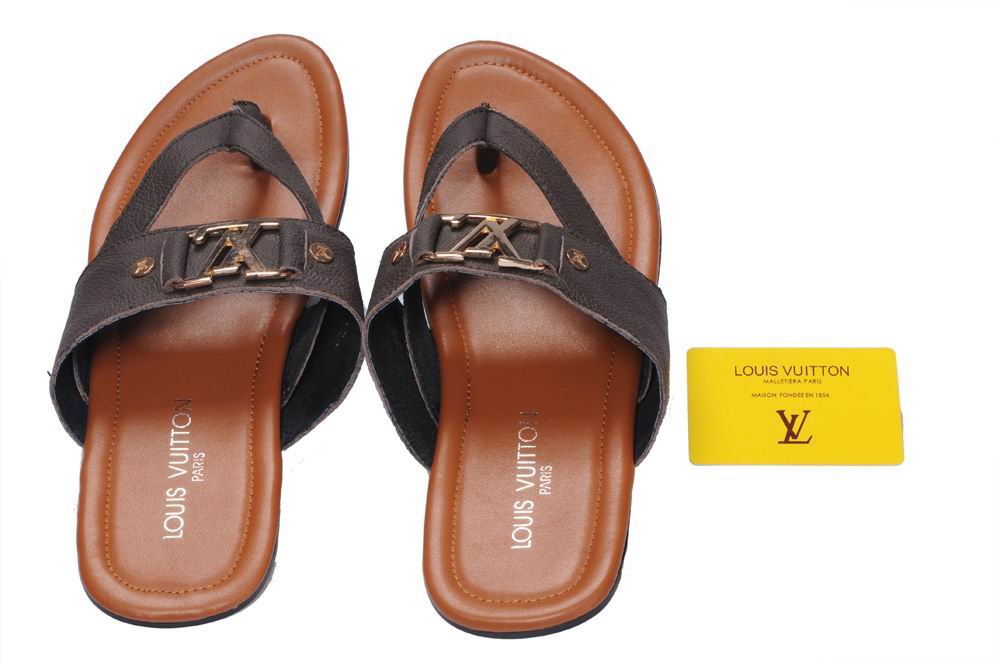 LV men slippers-030