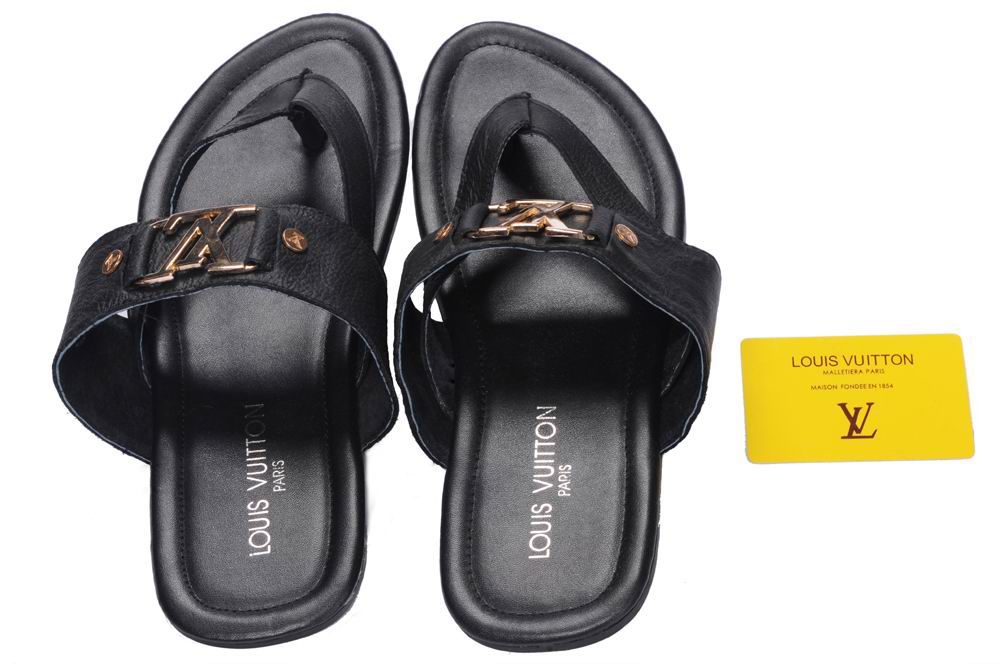 LV men slippers-033