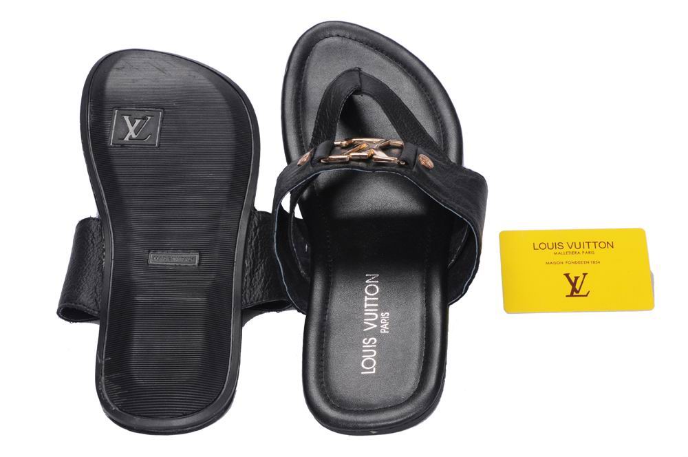 LV men slippers-034