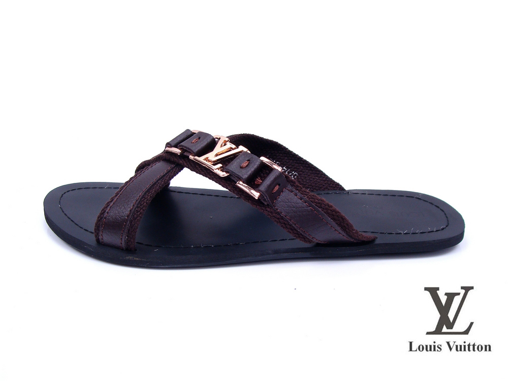 LV men slippers-040