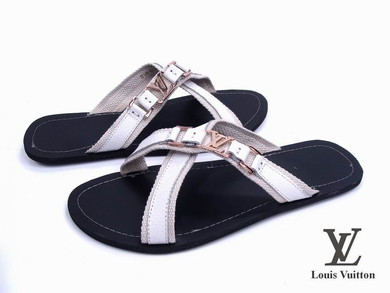 LV men slippers-044