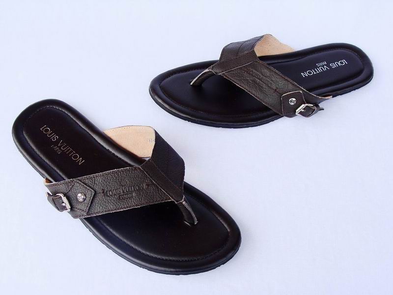 LV men slippers-049