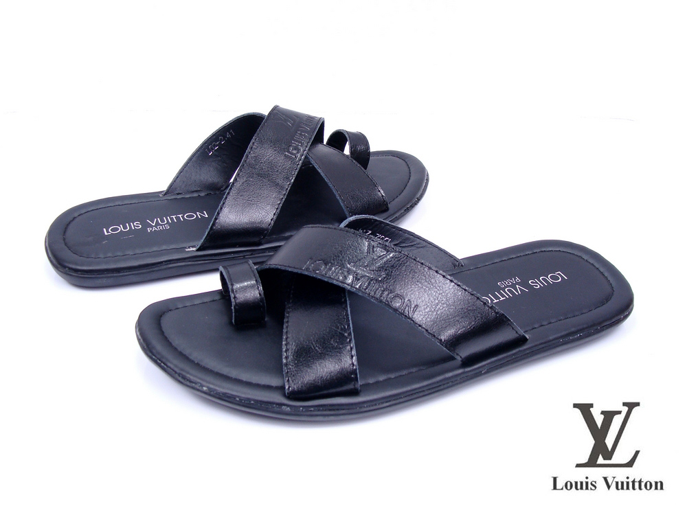 LV men slippers-054