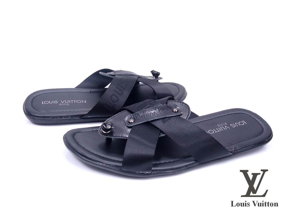 LV men slippers-057