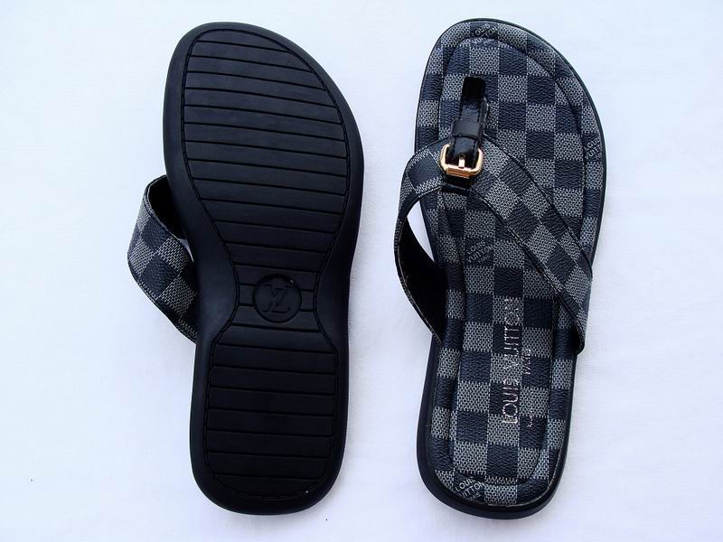 LV men slippers-060