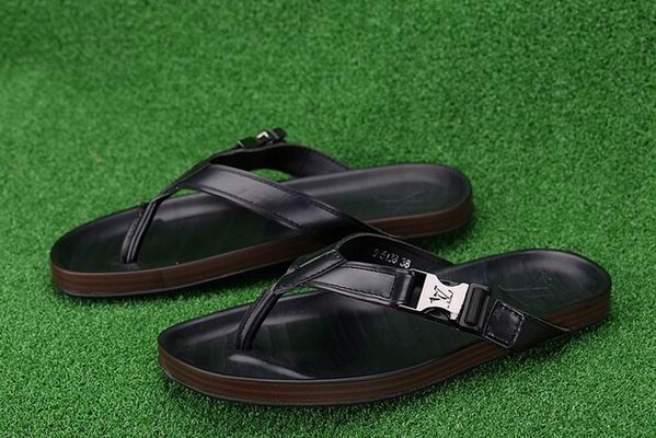 LV men slippers AAA-005