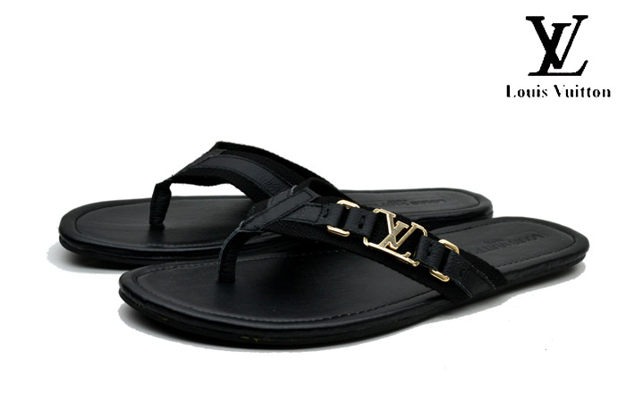 LV men slippers AAA-044