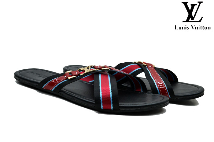 LV men slippers AAA-045