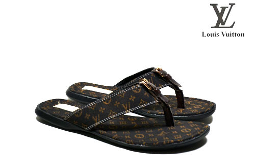 LV men slippers AAA-074