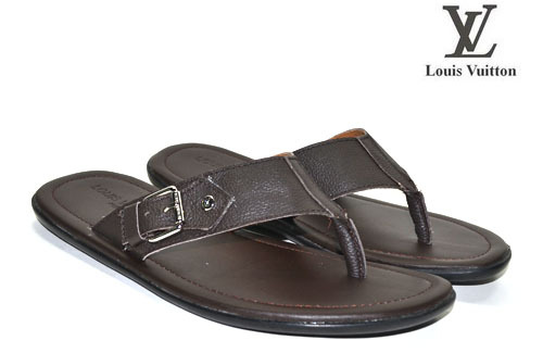 LV men slippers AAA-076