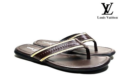 LV men slippers AAA-077