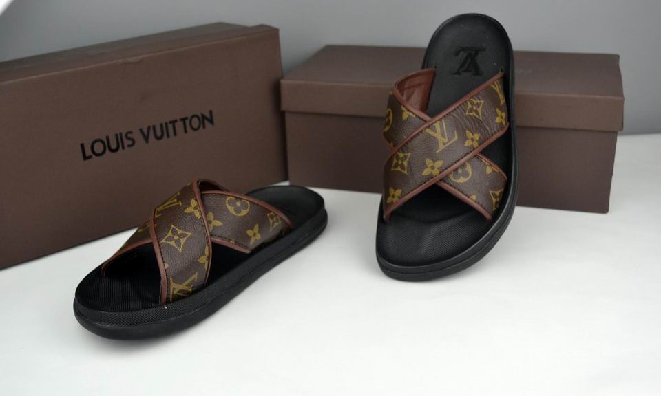 LV men slippers AAA-088(38-47)