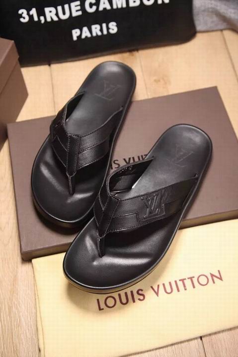 LV men slippers AAA-094(38-47)