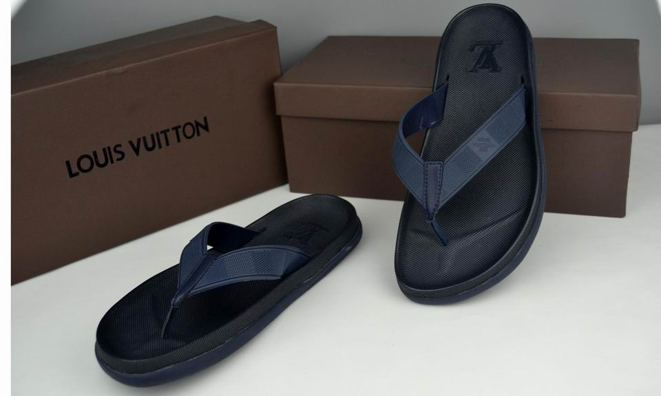 LV men slippers AAA-095(38-47)