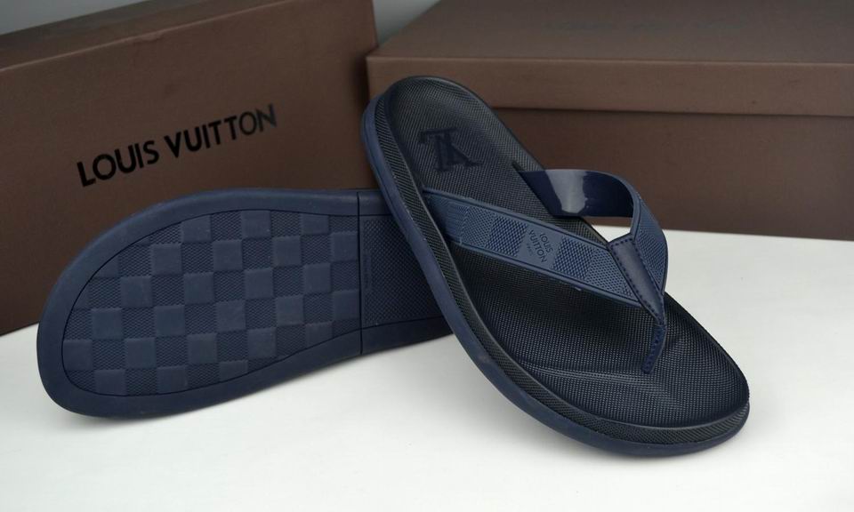 LV men slippers AAA-095(38-47)