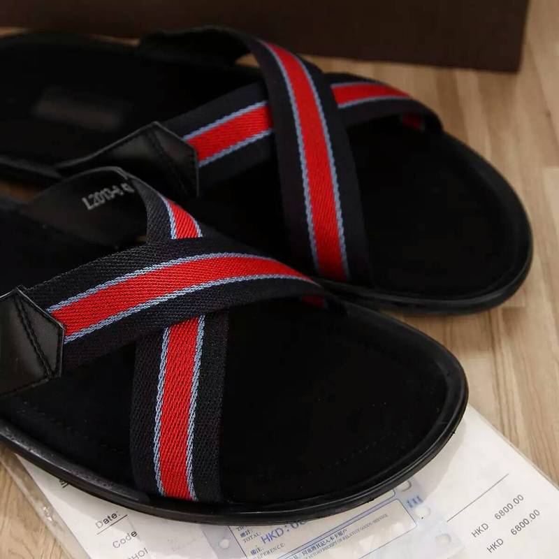 LV men slippers AAA-097