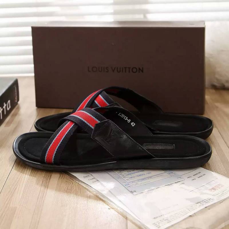 LV men slippers AAA-097