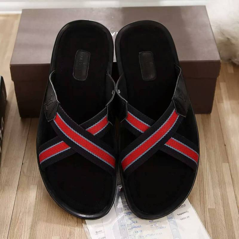 LV men slippers AAA-097