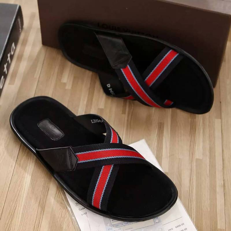 LV men slippers AAA-097