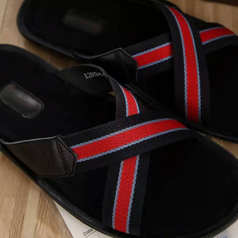 LV men slippers AAA-097