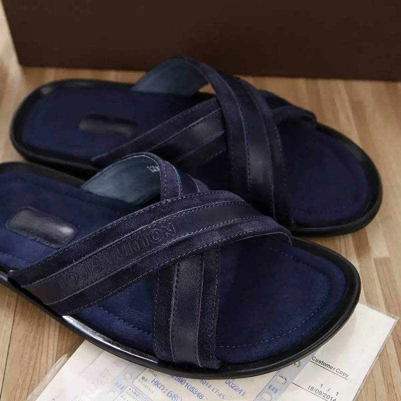 LV men slippers AAA-098