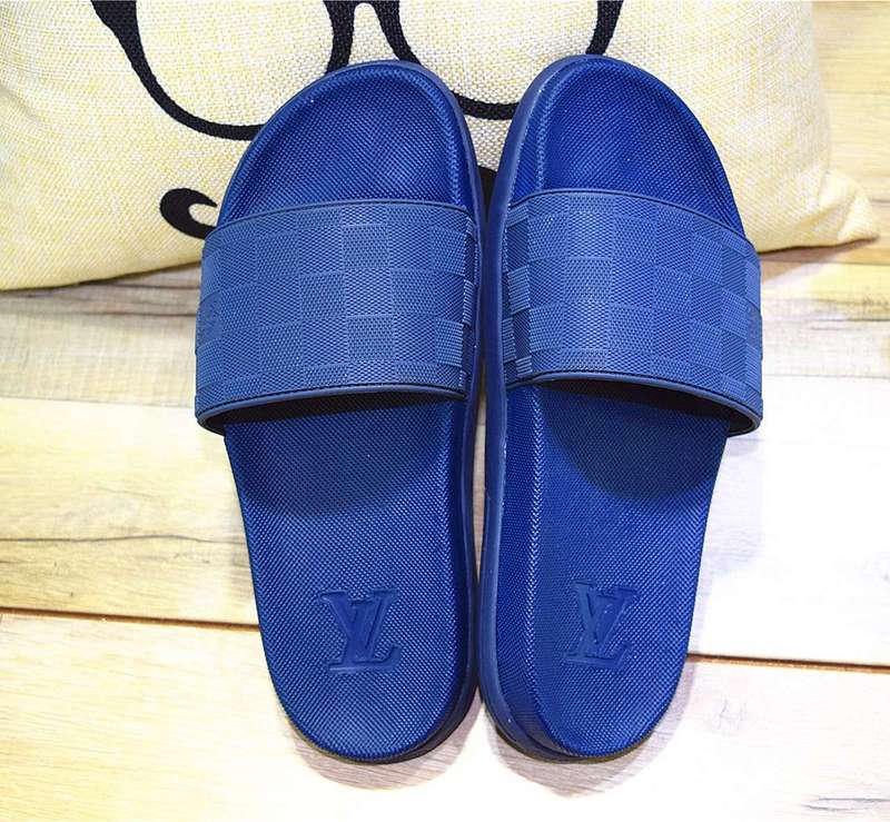 LV men slippers AAA-099