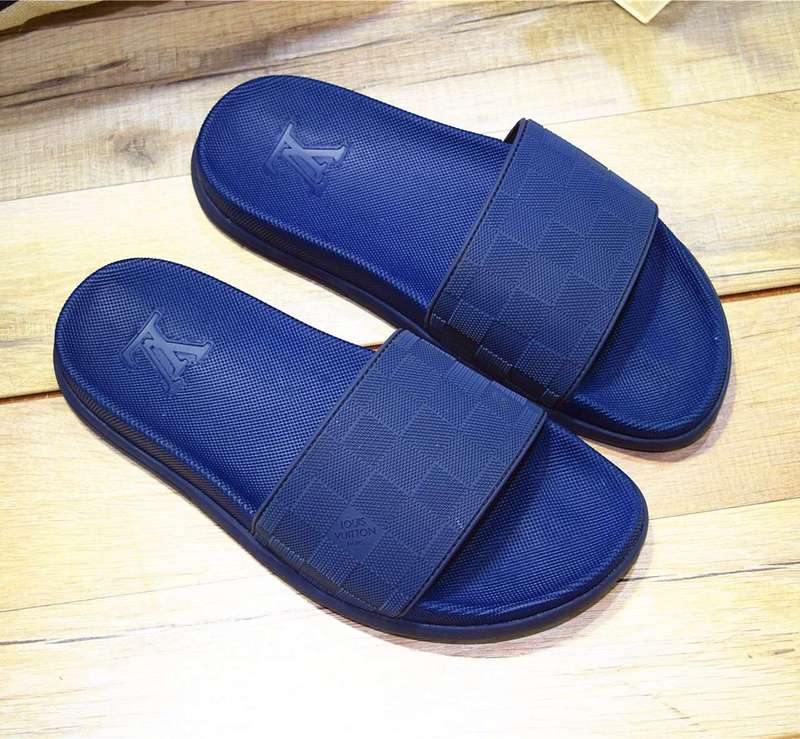 LV men slippers AAA-099